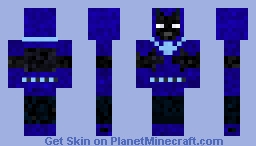 Obsidian (Dark) Minecraft Skin