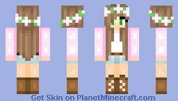 Little Kelly(reshade) Minecraft Skin