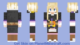 Zero Minecraft Skin