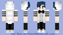 BLue Minecraft Skin