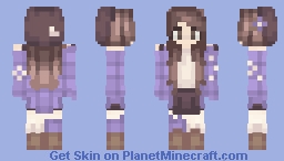 revamp C: Minecraft Skin