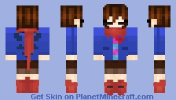 Frisk (EnderTale) Minecraft Skin