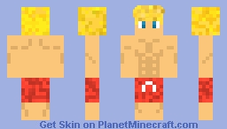 Life Guard Minecraft Skin