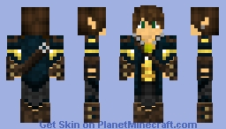 Medieval_boy 3d Minecraft Skin