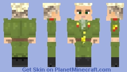 Ivan Drago (REQUEST) Minecraft Skin