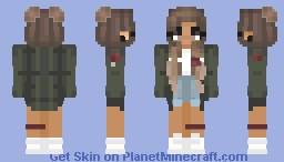 v2 of Casual Minecraft Skin