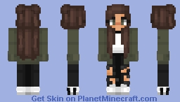 tumblr green adidas minecraft skin