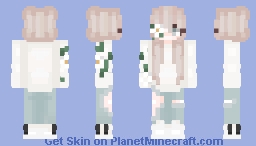 Flowery summer Minecraft Skin