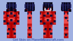 [Miraculous] ♦﻿ Ladybug ♦﻿ Minecraft Skin