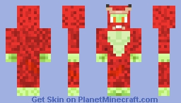 Son Goku Minecraft Skin