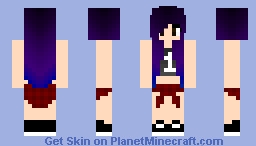 tomboy girl Minecraft Skin
