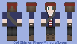 Young Pirate Captain Minecraft Skin Young Pirate Captain Minecraft Skin