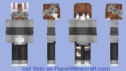 Flower Bun~ Minecraft Skin