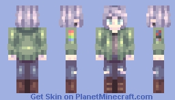 Waste | Persona Minecraft Skin