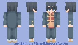 𝗧𝗼𝘂𝗺𝗮 𝗞𝗮𝗺𝗶𝗷𝗼𝘂 (𝗜𝗻𝗱𝗲𝘅 𝗜𝗜𝗜) Minecraft Skin