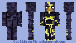 Thunderduck Minecraft Skin