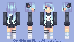 Evelyn // st Minecraft Skin Evelyn // st Minecraft Skin
