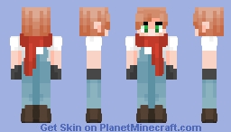 Eddie from Satsuriku no tenshi Minecraft Skin