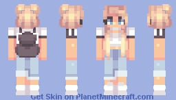 Amelia - OC Minecraft Skin Amelia - OC Minecraft Skin