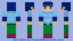 Urban Champion Minecraft Skin