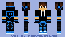 Cool Dude Minecraft Skin