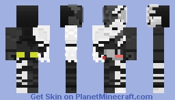 Kamen Rider Build Hedgehog Gatling gun Form Minecraft Skin