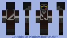 Zombie (Nazi Zombies) Minecraft Skin