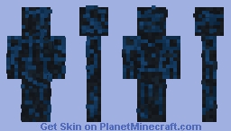 Endless Void Minecraft Skin