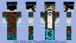 Cyberpunk Hacker Minecraft Skin