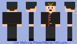 East-German Soldier 1957 Minecraft Skin East-German Soldier 1957 Minecraft Skin