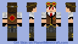 Steamer Minecraft Skin