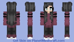 Burrrgundy ~ (Skin Request) Minecraft Skin