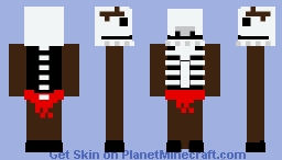 THE WENDIGO Minecraft Skin