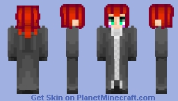 Axel - All but Kingdom Hearts 1 Minecraft Skin