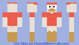 Ducktales Reboot: Huey Minecraft Skin