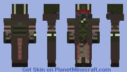 Riot gear - Fallout: new vegas Minecraft Skin