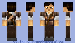 Steve Minecraft Skin