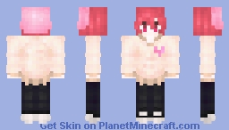 Mr. Heartache Minecraft Skin