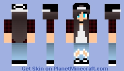 Tomboy Girl Minecraft Skin