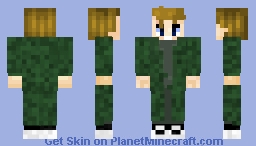 Kyle Reese Minecraft Skin