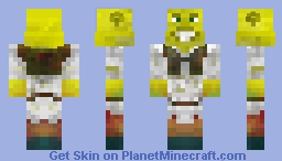 Shrek/Joel (SmallishBeans) Minecraft Skin