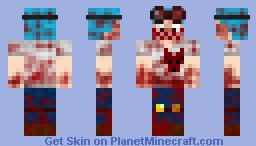 DANTDM DAB KILLER by TGKpeter Minecraft Skin