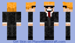 Happy BodyGuard | By MarieGaming Minecraft Skin