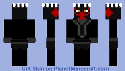 Darth Maul Minecraft Skin