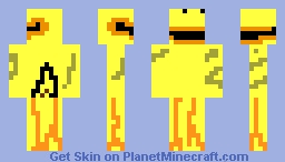 QuackityHQ Minecraft Skin