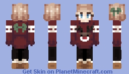 ~ Chubby Reindeers ~ 3 more versions in desc ~ Minecraft Skin