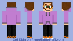 Hiya! Its me! :P Minecraft Skin