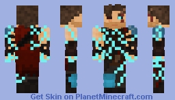 Thor - God of Sparkles! Minecraft Skin