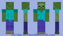 MCSM Zombie Minecraft Skin