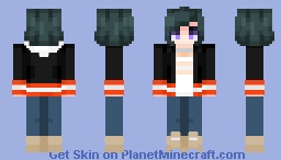 Shirobako Minecraft Skin